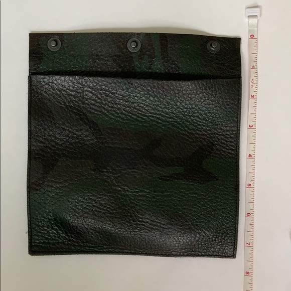 Camouflage Leather Tote Bag - Picture 5 of 5